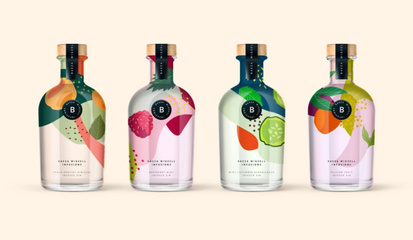 彩墨躍動(dòng) 創(chuàng)新杜松子酒包裝的活力新生