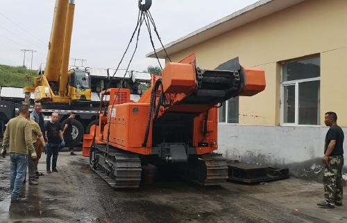 二手120斜井挖掘式裝載機操作人員的安全措施