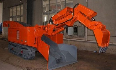 隧洞挖掘裝運用ZWY-120/55L履帶式扒渣機 九天生產(chǎn)履帶式扒渣機