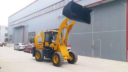 兩頭忙挖掘機(jī)價(jià)格及圖片 挖掘裝載機(jī) 鏟挖兩用