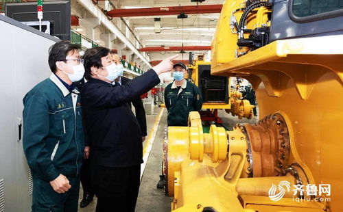 譚旭光到濟寧山推工程機械股份公司等企業(yè)調(diào)研